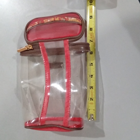 Celebrity red beaded bag set 5pc - Picture 6 of 16